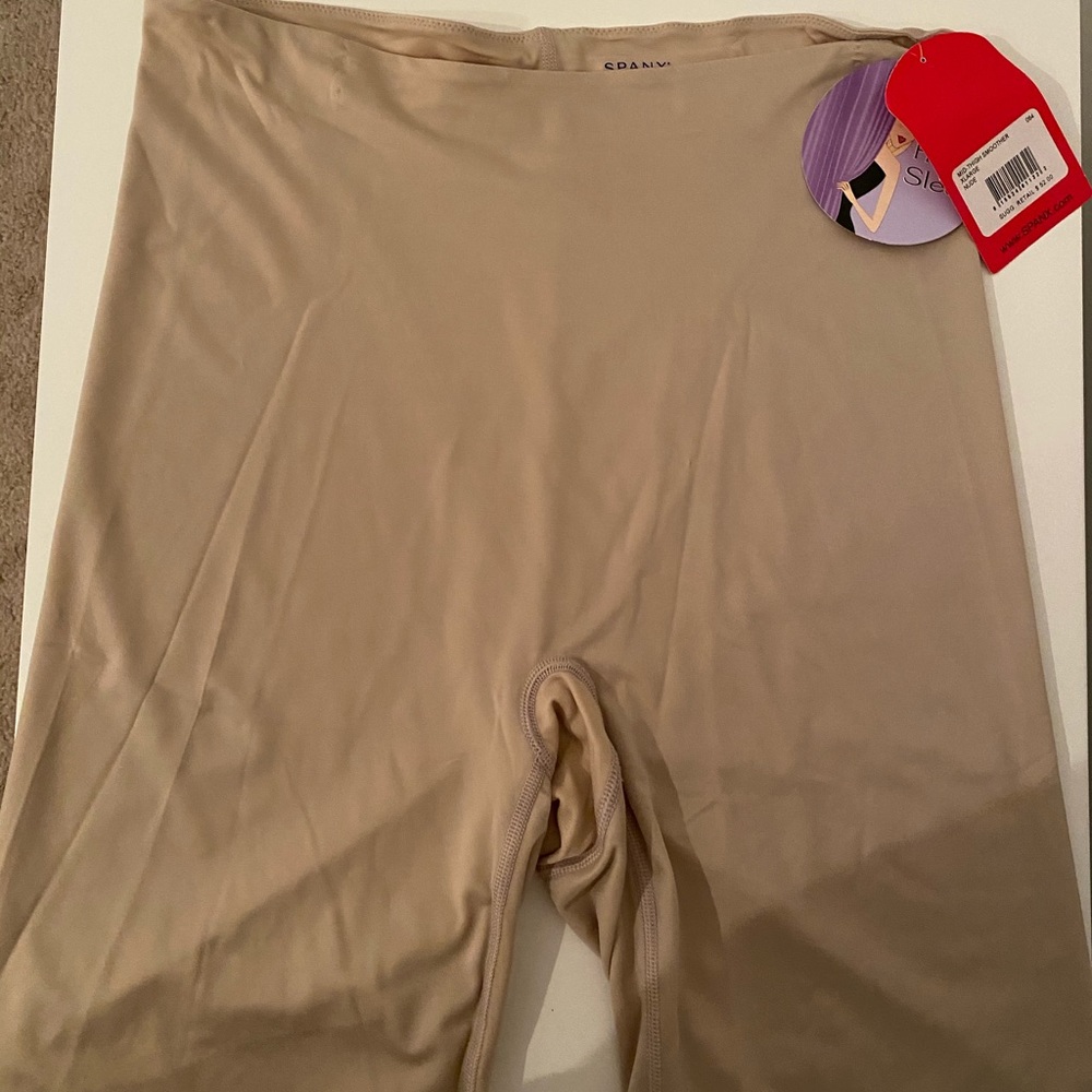 SPANX hide and sleek midthigh XL